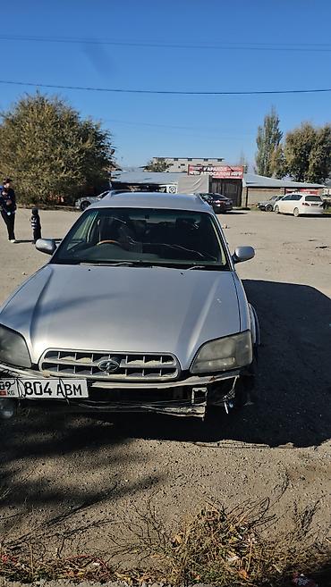 выхлоп subaru: Subaru Legacy Lancaster: 2000 г., 2.5 л, Автомат, Бензин, Универсал — 6