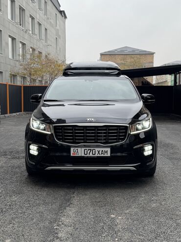 Kia: Kia Carnival: 2018 г., 2.2 л, Типтроник, Дизель, Минивэн