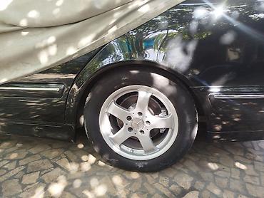 Шиналар жана дисктер: Дөңгөлөктөр монтажда 215 / 60 / R 16, Кыш, Колдонулган, Комплект, Жеңил унаалар, Куйма, тешиктери - 5 — 1