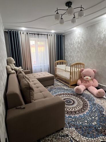 снять дом в кара балте частный: Үй, 100 кв. м, 5 бөлмө, Менчик ээси, Евро оңдоо