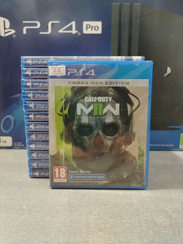 İnformatika: Call of Duty: Modern Warfare, Şuter, Yeni Disk, PS4 (Sony Playstation 4), Ünvandan götürmə, Pulsuz çatdırılma, Ödənişli çatdırılma