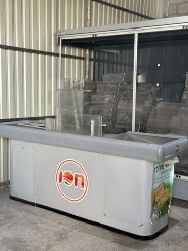 Другое торговое оборудование: Торговое оборудование для магазина Витринный морозильный ларь - — 8