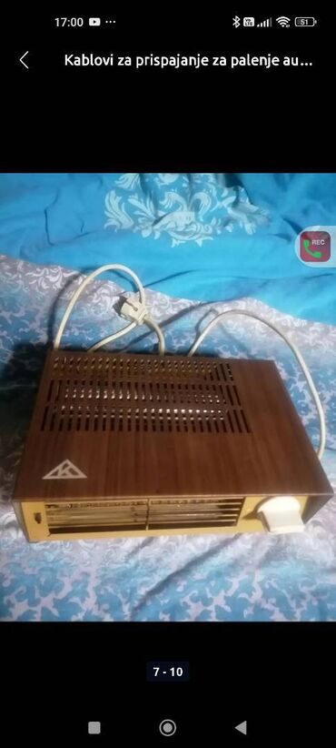 Kaloriferi: Grejalica KONTAKT 2000 w ispravna

Mirjevo — 3
