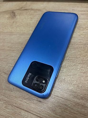 телефон fly cirrus 1: Redmi 128 ГБ, цвет - Голубой, Отпечаток пальца — 1
