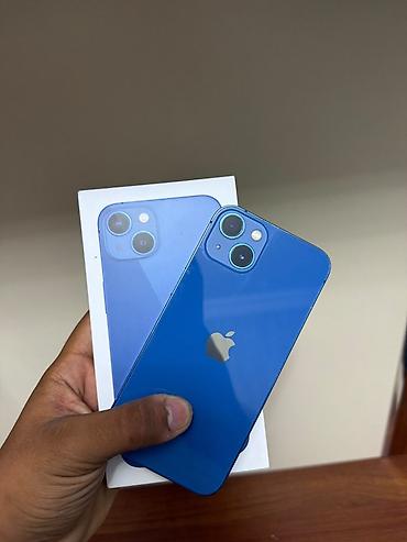 ipad 13: IPhone 13, 128 GB, Mavi, Barmaq izi, Face ID, Sənədlərlə — 3