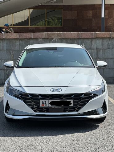 аванта 2020: Hyundai Avante: 2020 г., 1.6 л, Вариатор, Бензин, Седан