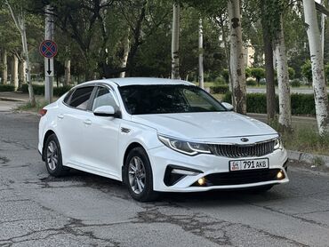 Kia: Kia K5: 2018 г., 2 л, Автомат, Газ, Седан