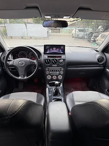 mazda d: Mazda 6: 2003 г., 2.3 л, Механика, Бензин, Седан — 5