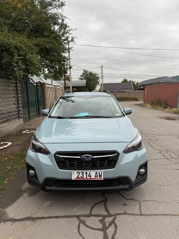 купить авто от хозяина: Subaru Crosstrek: 2018 г., 2 л, Типтроник, Бензин, Кроссовер