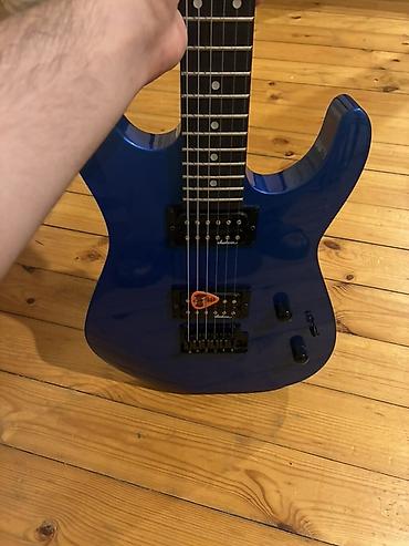 Elektro gitaralar: ÇOX UCUZ Elektrik gitara dəsti • Gitara: Jackson elektrik gitara — 2