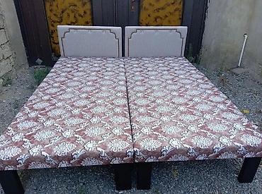 Mebellərin yığılması: Təzə çarpayılar. 1nəfərlik çarpayılar 60manat. 2 nəfərlik taxt — 25