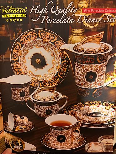 yeni il sekilleri cekmek: Yemək, Çay, və Qəhvə Dəsti 6 nəfərlik. YENİ

Ünvan: Xırdalan — 1