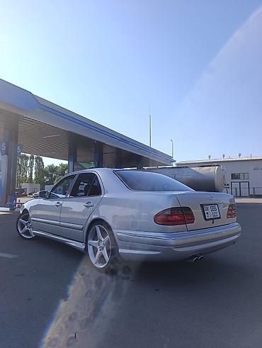 бмв 7 серии: Mercedes-Benz E-Class: 2002 г., 3.2 л, Автомат, Бензин, Седан — 2