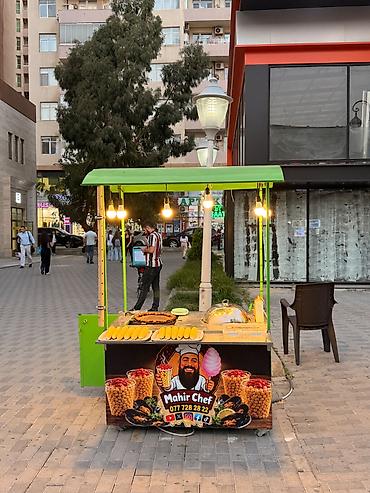 XƏTAİ METROSU ÇIXIŞINDA KÜÇƏ TİCARƏTİ MƏNTƏQƏSİ ARRENDAYA VERİLİR 📍