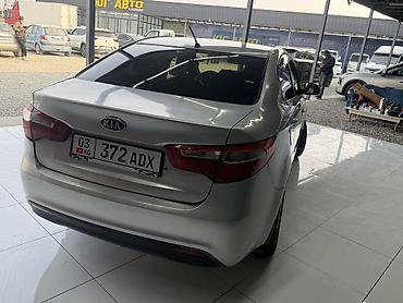 ауди 100 2 0: Kia Rio: 2012 г., 1.6 л, Автомат, Газ — 4