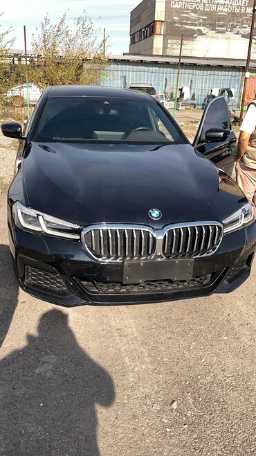 авто лизинк бишкек: BMW 5 series: 2022 г., 2 л, Типтроник, Бензин, Седан