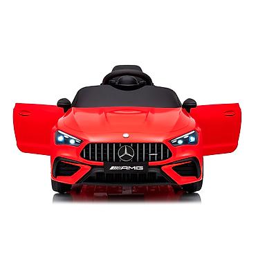 mini iphone za decu: Mercedes-Benz AMG CLE 53 – dečiji automobil na akumulator, crveni — 4