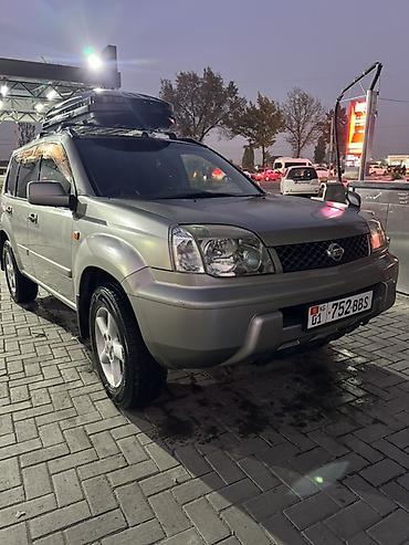 х трейл: Nissan X-Trail: 2002 г., 2 л, Автомат, Газ, Кроссовер — 6