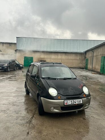 Daewoo: Daewoo Matiz: 2003 г., 0.8 л, Механика, Бензин, Универсал