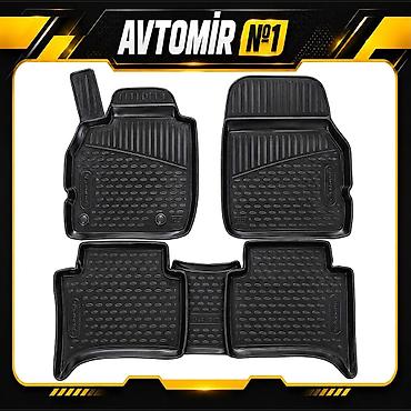 Транспорт: Renault Scenic 2003-2009 üçün salon rezin ayaqaltı Renault Scenic — 1