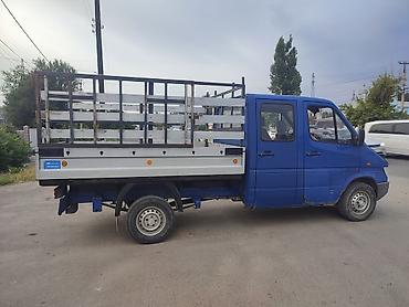 ящик для спринтера: Легкий грузовик, Mercedes-Benz, Дубль, 1,5 т, Б/у — 2