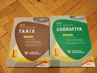 dim tarix test toplusu 2023: Coğrafiya Testlər 11-ci sinif, DİM, 1-ci hissə, 2023 il