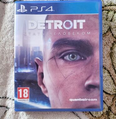 диск ps3: Игра для PS4 — Detroit: Стать человеком (Detroit: Become Human) -