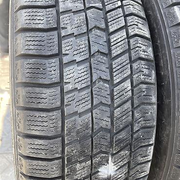 good year: Шины 195 / 50 / R 19, Зима, Б/у, Комплект, Япония, GoodYear — 2