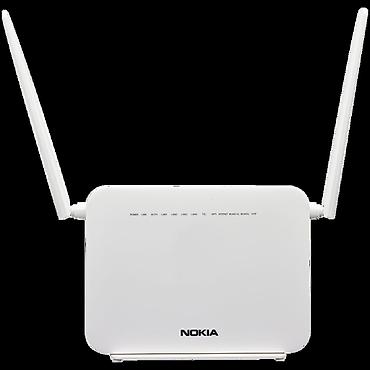 ont modem: GPON (fiber-optik) internet üçün nəzərdə tutulmuş Nokia markalı — 2