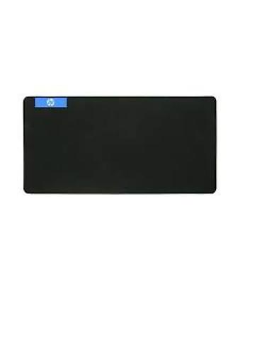 HP geniş ölçülü mouse pad - Brend: HP - Rəng: qara, sol üst küncdə HP