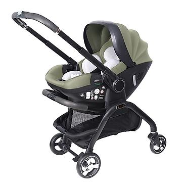 avtokreslo kidilo: Kidilo S366 Green 3‑in‑1 uşaq arabası və avtokreslo sistemi 6 ay — 2