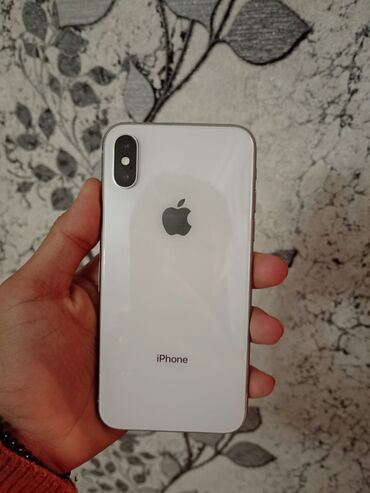 ayfon on bir: IPhone Xs, 64 GB, Ağ, Face ID