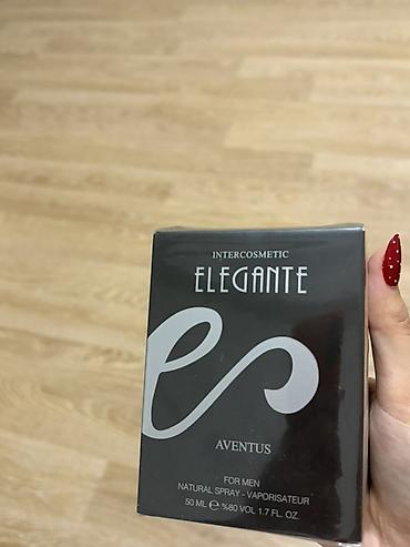 Intercosmetic Elegante Aventus – kişi ətiri - Növ: Eau de Toilette /