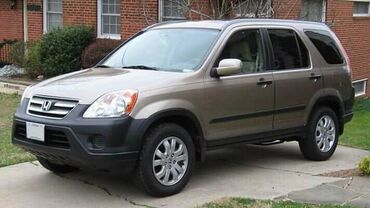 şuşələr: Honda CR-V 2006 il