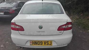 los re: FAROVI I OSTALI DELOVI ZA ŠKODA SUPERB OD 2008. DO 2013. GOD. | — 2