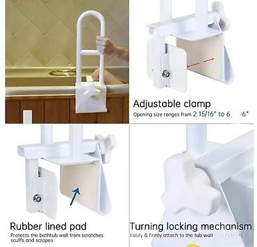 Ostale sanitarije: Drška za kadu RIDDER – pomoć pri ulasku/izlasku iz kade - Stabilna — 12