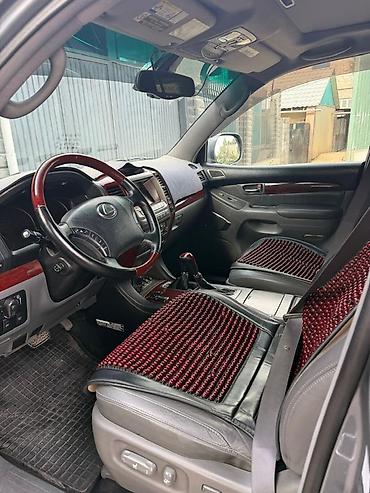 Lexus: Lexus GX: 2004 г., 4.7 л, Автомат, Бензин, Внедорожник — 5