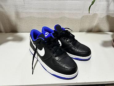 osiris d3: Мужские кроссовки, 42.5, Nike, Новый, цвет - Черный, Самовывоз — 1