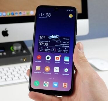 Xiaomi: Xiaomi, Redmi 7, Новый, 16 ГБ, цвет - Черный, 2 SIM