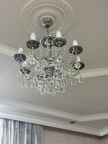 Çilçıraqlar: Çılçıraq, 8 lampa, Xrustal — 3