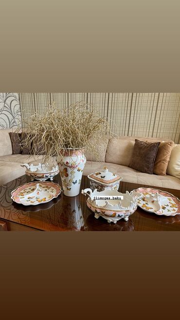 limoges: Her biri elde. İnstagram hesabı limoges.baku. Cehiz ve hediyye üçün