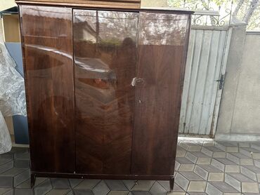 дом ковров бишкек: Шкаф для одежды, Б/у, Прямой, Дерево
