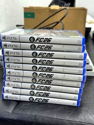 модем для телевизора: EA Sports FC 26 — версия для PlayStation 5 (диски в фирменных синих