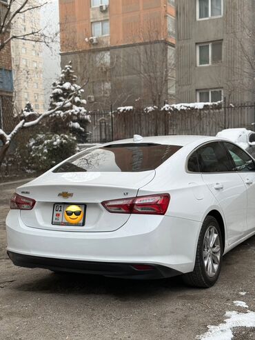 Chevrolet: Chevrolet Malibu: 2019 г., 1.5 л, Автомат, Бензин, Седан — 4
