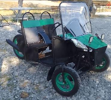 Kvadrosikllər: Bu moto masinnan azerbaycanda bir mendedi. bu Tirike ele yigilib ki — 6