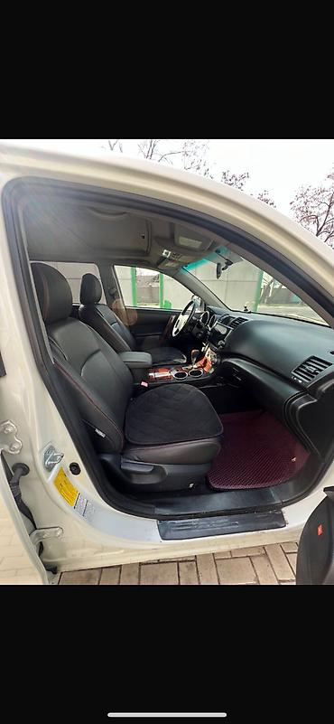 Toyota: Toyota Highlander: 2008 г., 3.5 л, Автомат, Газ, Внедорожник — 7