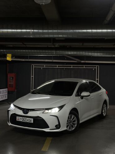 Toyota: Toyota Corolla: 2019 г., 1.8 л, Автомат, Гибрид, Седан — 5