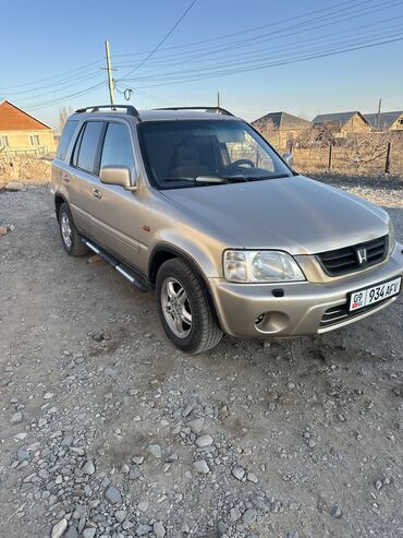 Honda: Honda CR-V: 1999 г., 2 л, Автомат, Бензин, Хэтчбэк