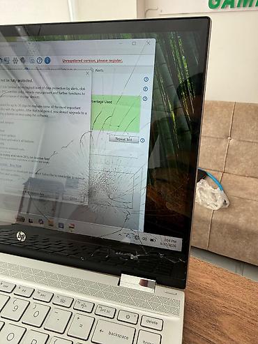 notebook kreditle satisi: HP Pavilion x360 | i5 11-ci nəsil / 8 GB RAM Model: HP Pavilion x360 — 10