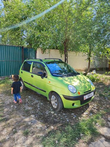 дэу матиз 1: Daewoo Matiz: 2002 г., 0.8 л, Механика, Бензин, Хэтчбэк